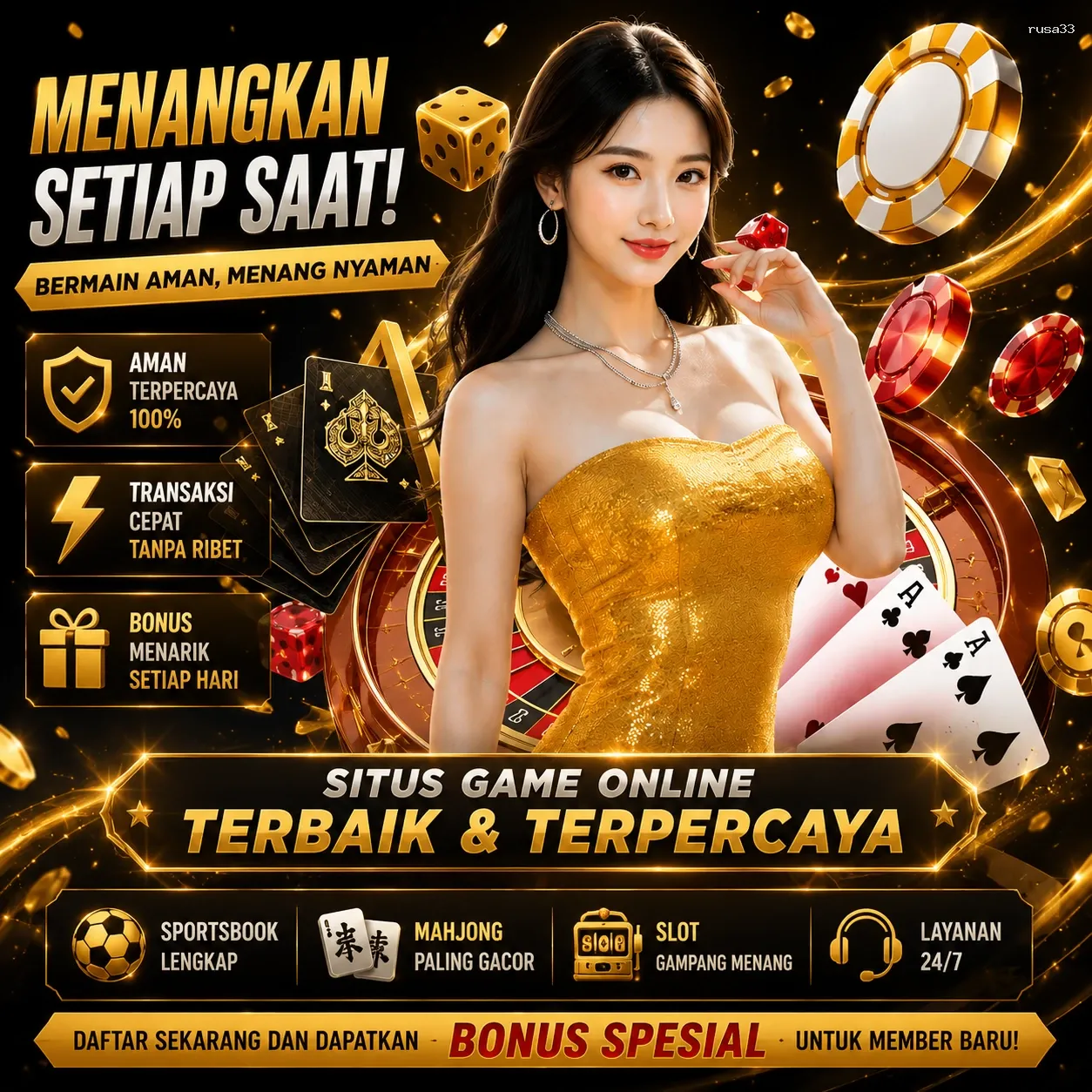 Inovasi dan Fitur Menarik di rusa33